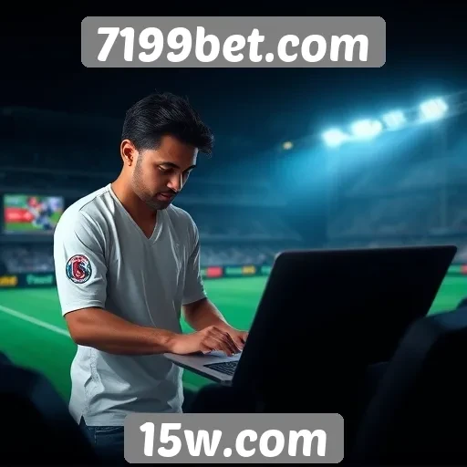 Avaliação da experiência do usuário no site 7199bet.com